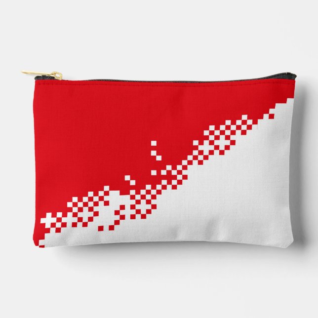 Pixelation 8Bit Fans Accessory Pouch (Front)