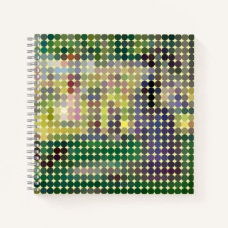 Pixeldot "La Grande Jatte" Notebook
