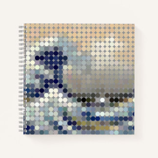 Pixeldot "The Great Wave" Notebook