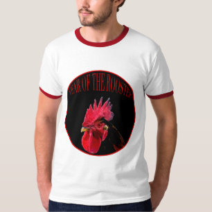 Pixelised Rooster Chinese New Year 2017 Men T T-Shirt
