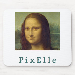 Pixelle Female Mouse Mat