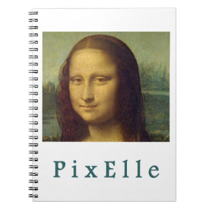 Pixelle Female Notebook
