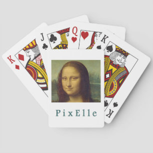 Pixelle Female Playing Cards