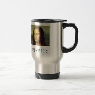 Pixelle Female Travel Mug