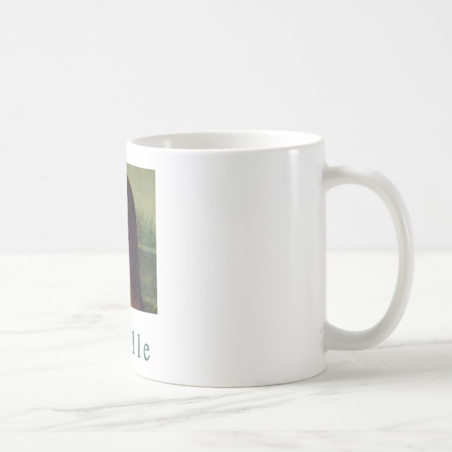 Pixelle femme coffee mug (Right)