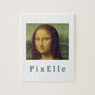 Pixelle femme jigsaw puzzle