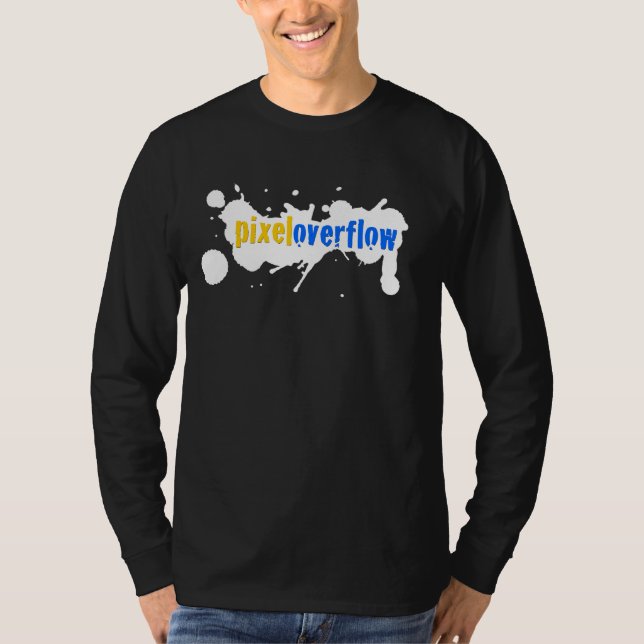PixelOverflow T-Shirt (Front)