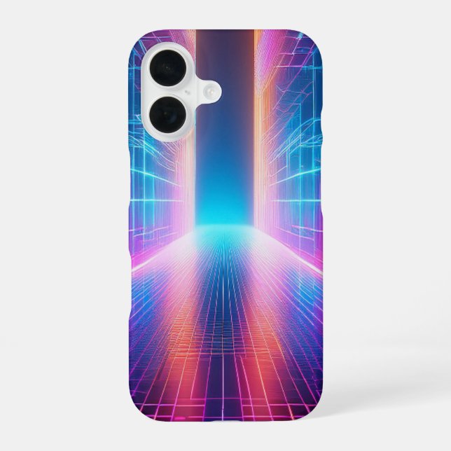 PixelPop Studios iPhone 16 Case (Back)