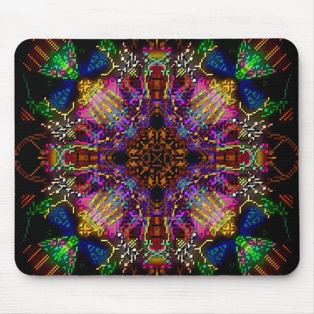 Pixels 3 mouse mat (Front)