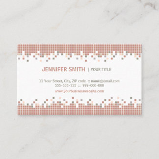 Pixels Crafts Creative business card