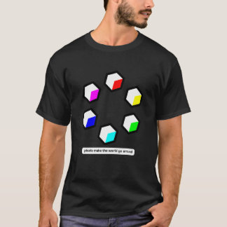 Pixels make the world go around T-Shirt