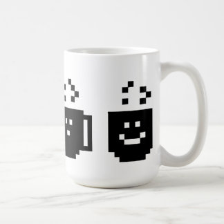 Pixels Need Caffeine Too Coffee Mug
