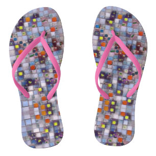 Pixels Sun Hot Summer  Flip Flops