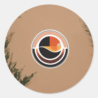 PixelShoot Classic Round Sticker