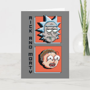 Pixelverse Rick and Morty Panel Graphic Card