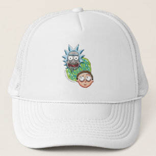Pixelverse Rick and Morty Portal Graphic Trucker Hat