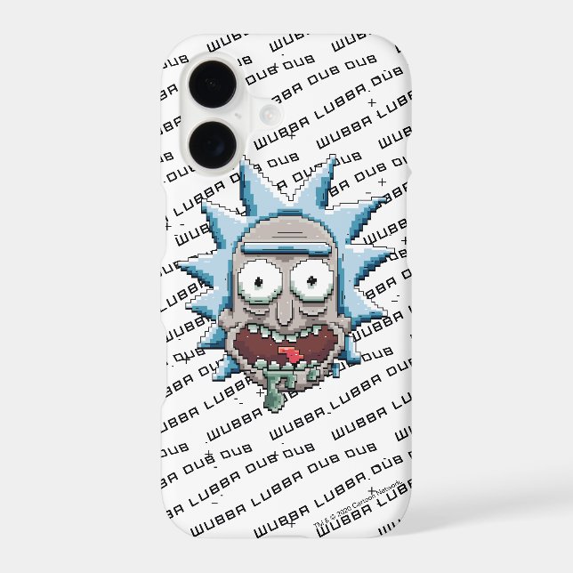 Pixelverse Rick Drooling Head (Back)