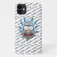 Pixelverse Rick Drooling Head