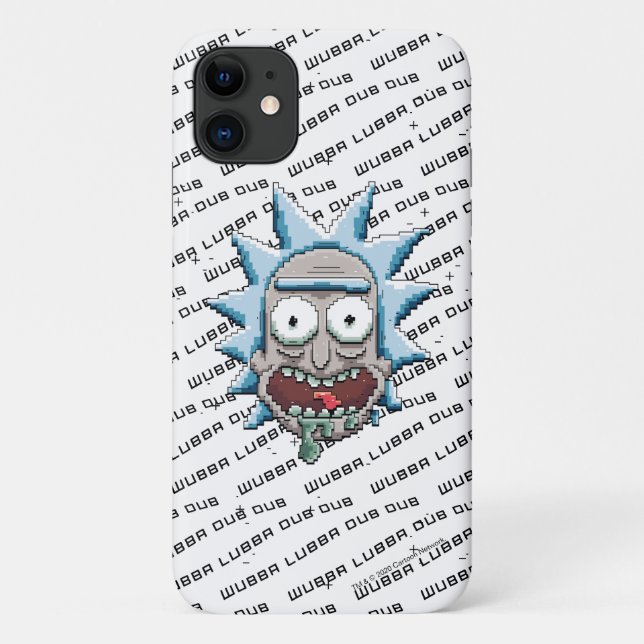 Pixelverse Rick Drooling Head Case-Mate iPhone Case (Back)