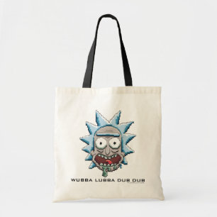 Pixelverse Rick Drooling Head Tote Bag