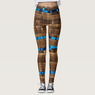 Pixelwood Leggings