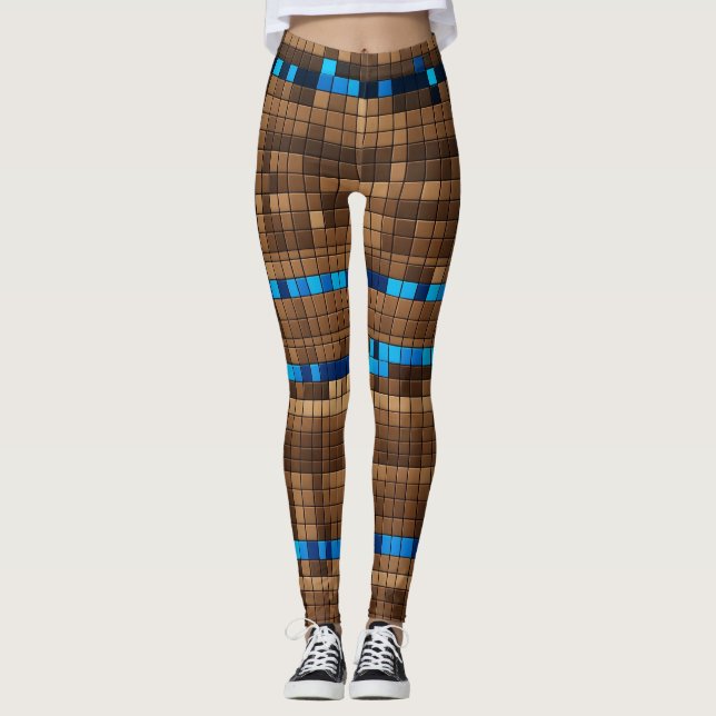 Pixelwood Leggings (Front)