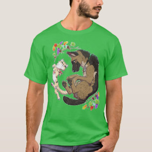 Pixie and Brutus Natural Flow T-Shirt