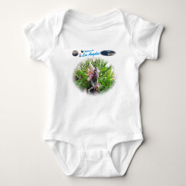 Pixie Baby Bodysuit (Front)