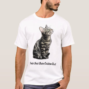 Pixie-bob Cat Create Your Own Custom Text T-Shirt