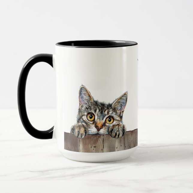 Pixie Bob Cat Mug (Left)