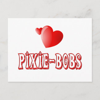 Pixie-Bob Love Postcard