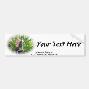 Pixie Bumper Sticker