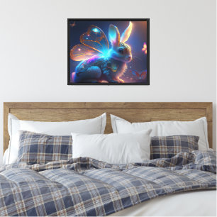 Pixie Bunny Canvas Print