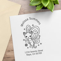 Pixie Cat - Fairy Wings Kitty Address