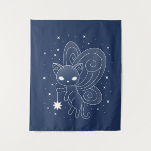 Pixie Cat - Fairy Wings Kitty EP Tapestry