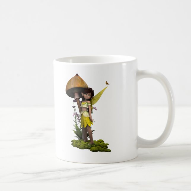 Pixie Coffee Mug (Right)