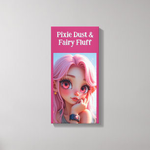Pixie Dust Elfie Canvas Print