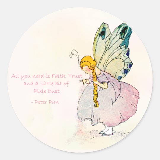 Pixie Dust Faerie Stickers
