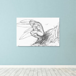 Pixie Dust in the Wind Canvas Print