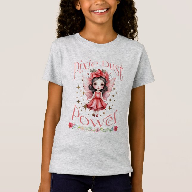 Pixie Dust Power T-Shirt (Front)