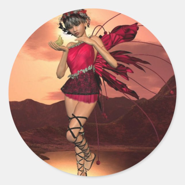 Pixie Dust Stickers (Front)