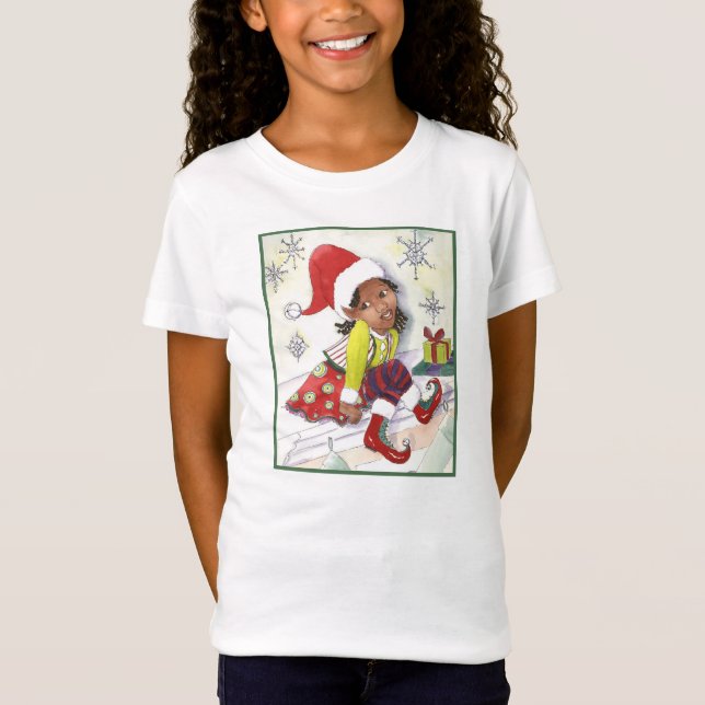 Pixie Elf Girl t-shirt (Front)