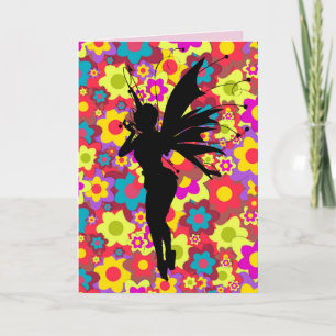 PIXIE FAIRY GIRL BIRTHDAY Greeting Cards