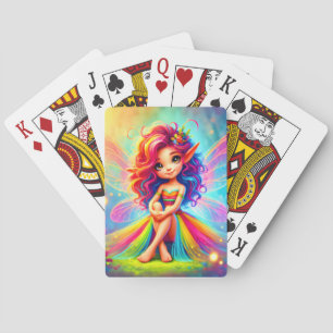 Pixie Fantasy Playing Cards