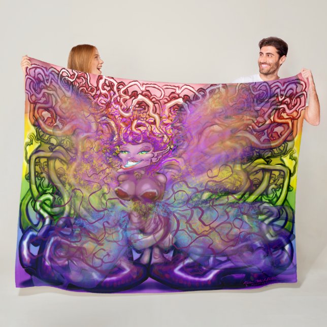 Pixie Fleece Blanket (In Situ)