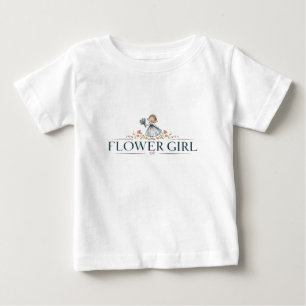 Pixie Flower Girl Baby T-Shirt