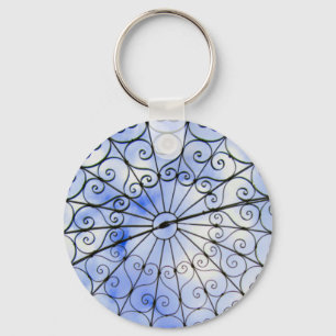 Pixie Globe - Gazebo Sky Key Ring