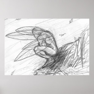 Pixie in the Wind Poster