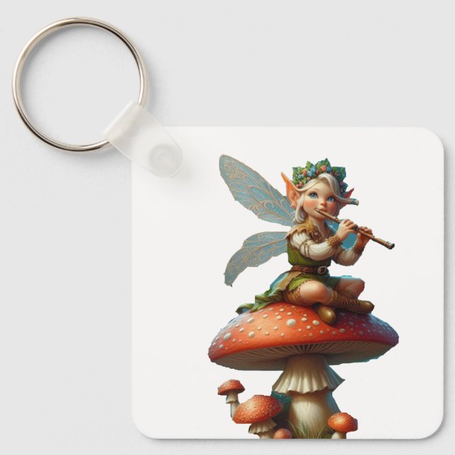 Pixie  key ring (Front)
