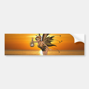 Pixie Lantern Bumper Sticker